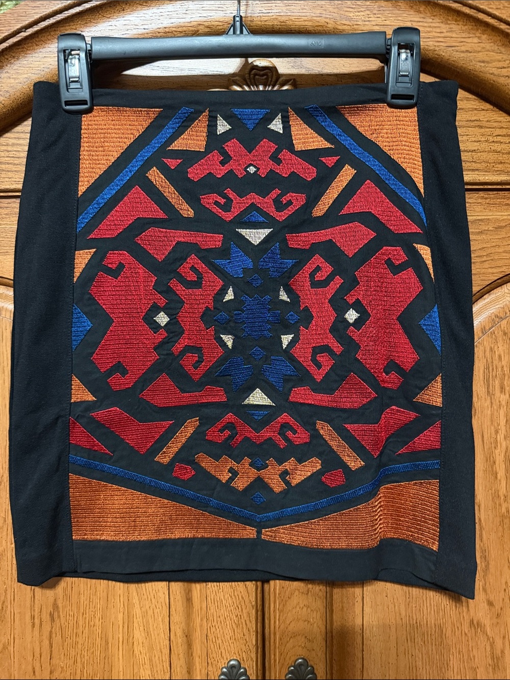 Chelsea & Violet Boho Mini Skirt
